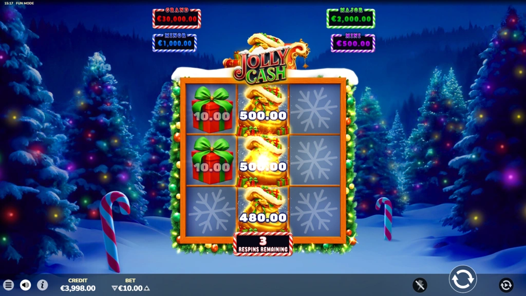 Jolly Cash - Cash Collect Feature